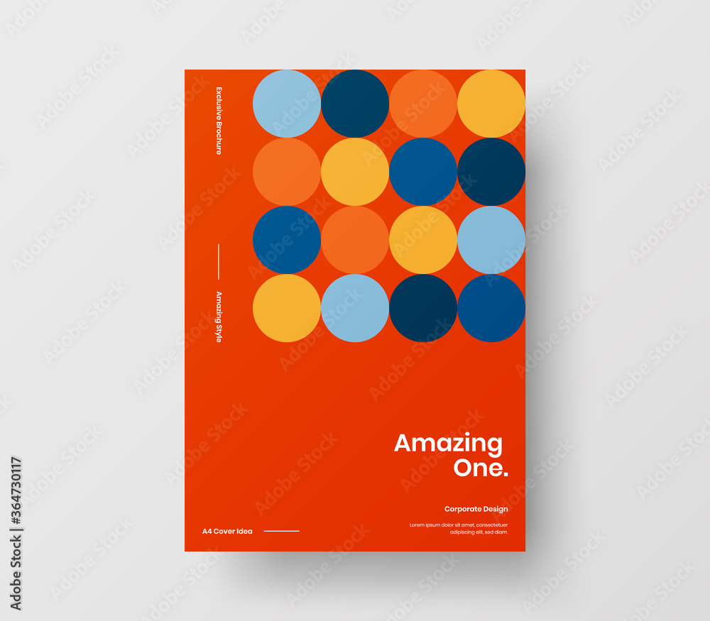 Amazing business presentation vector A4 vertical orientation front page mock up. Modern corporate report cover abstract geometric illustration design layout. Company identity brochure template. Amazing business presentation vector A4 vertical orientation front page mock up. Modern corporate report cover abstract geometric illustration design layout. Company identity brochure template.