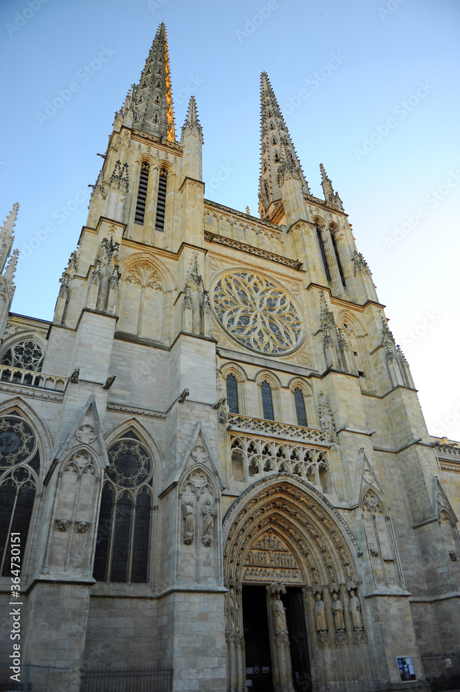 Cathédrale de Saint André, Bordeaux Gironde France