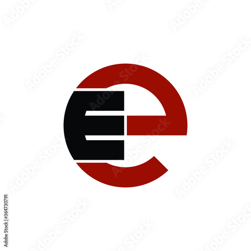 Letter EE logo icon design vector. monogram logo vector illustration