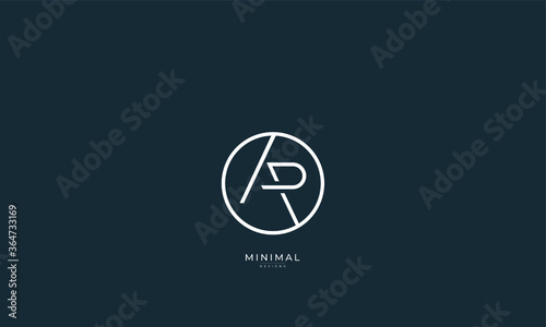 Alphabet letter icon logo AP photo