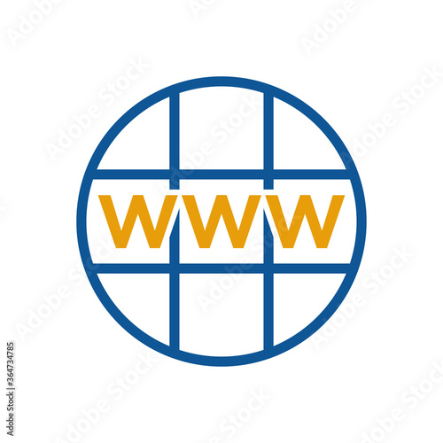 WWW Globe icon