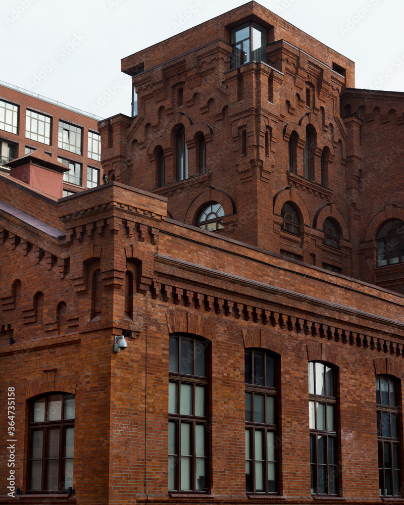 Obraz premium old brick building