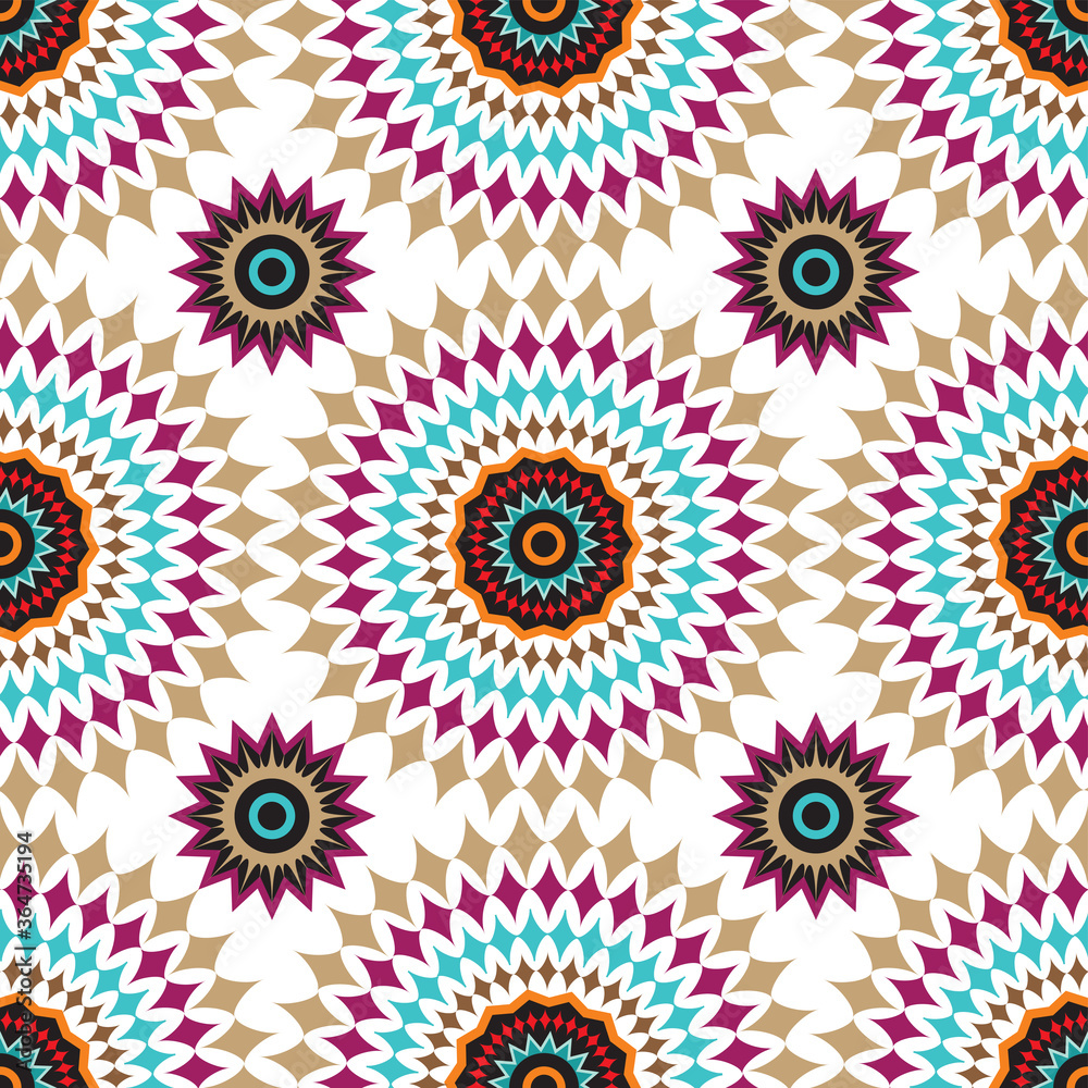Vector African Circle Design Vector African Circle Design