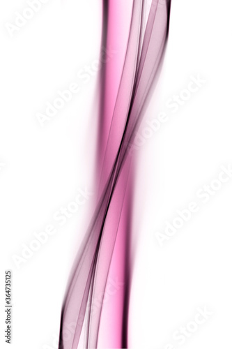 Abstract Pink Waves