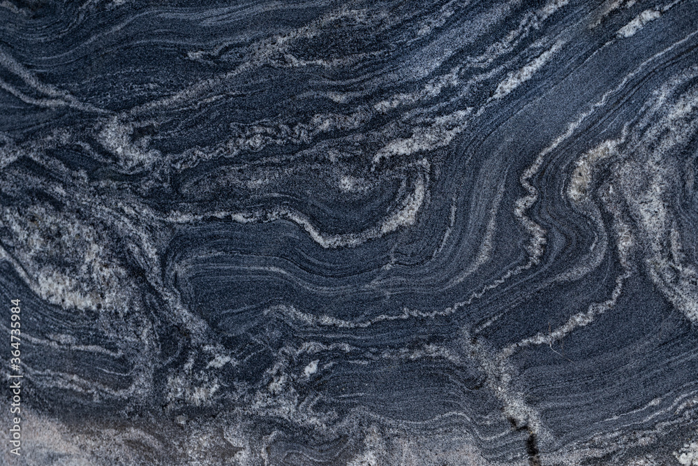 Naklejka premium abstract natural black marble patterned texture background.