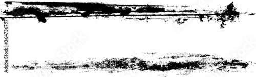 Vector brush strokes