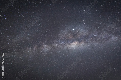 Milky Way during night in Zanzibar  Tanzania