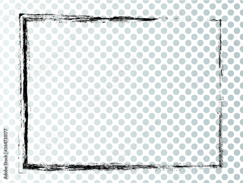 Vector border frame