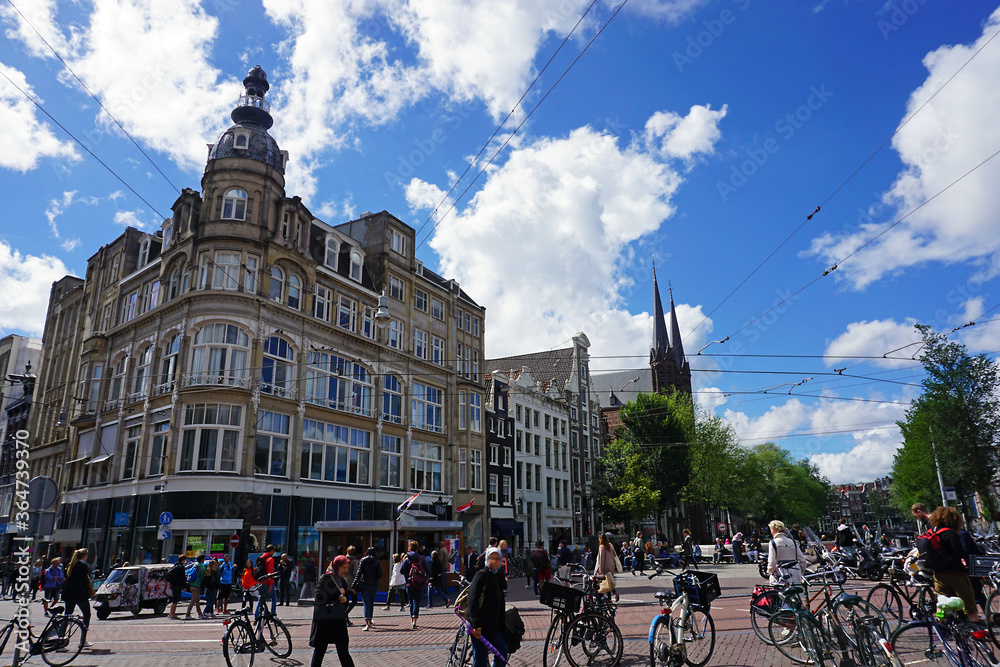 Obraz premium Holland, Amsterdam, the city