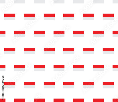 Free Download Indonesia   flag seamless pattern.  Indonesia  flag texture vector  - GFXLoad