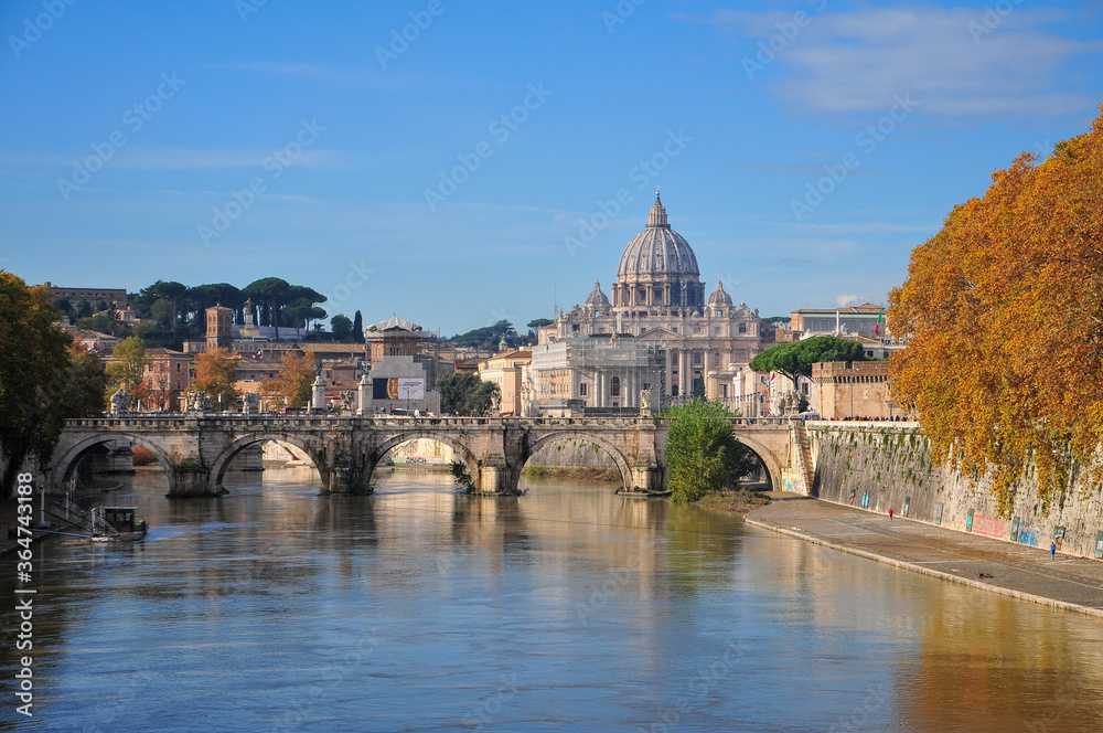 ローマの絶景　A very beautiful view of Rome