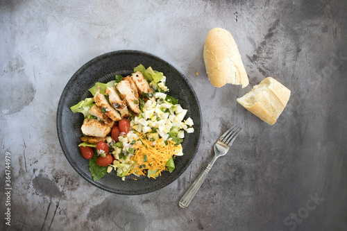 Grilled Chicken Cobb Salad