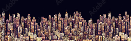 Illustration with architect...