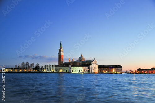 ベネチアの聖堂 Beautiful San Giorgio Maggiore Basilica in Venice