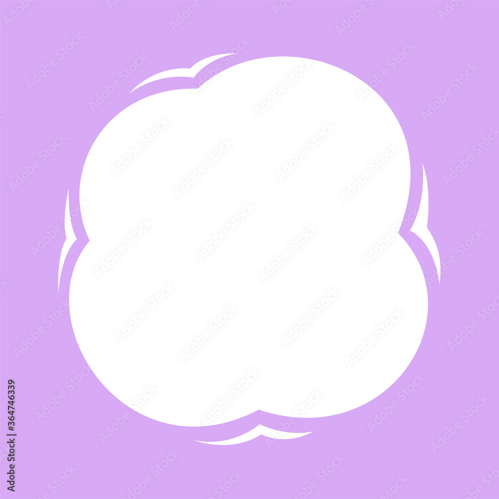 white blob shape on purple pastel soft for banner copy space, aqua background, water blob splash on light purple, water blobs droplet wave shape for element banner, blob round shape simple for graphic