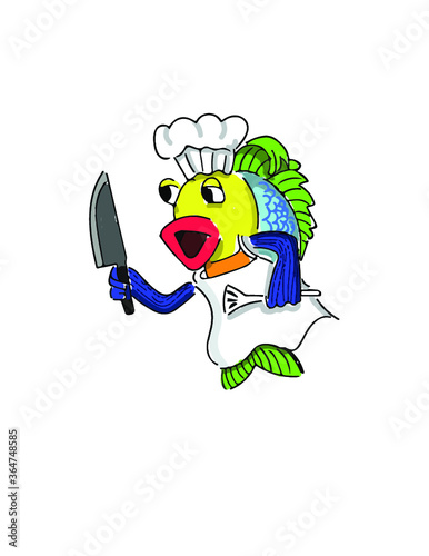 fish cook