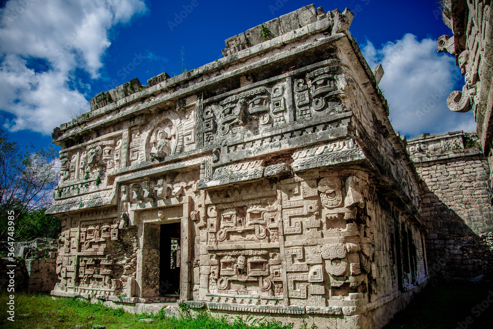 Worship Mayan churches in Chichen Itza
Elaborate structures for worship to the god of the rain Chaac