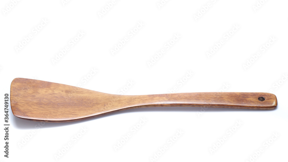 spatula turner isolated on white background (wood) spatula turner isolated on white background (wood)