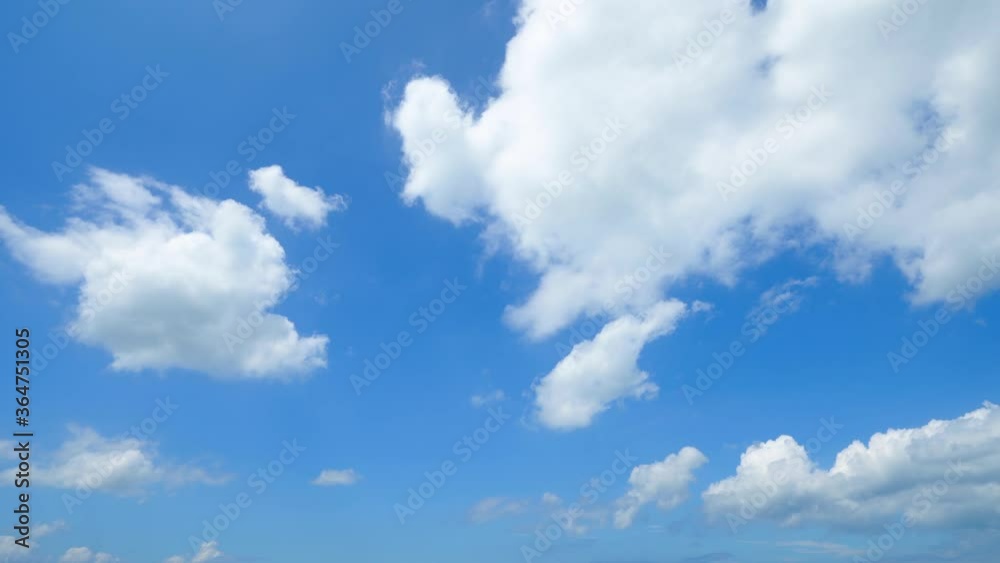 青空 タイムラプス 青空 タイムラプス