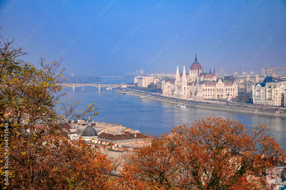 custom made wallpaper toronto digitalブダペストの絶景　Beautiful city scenery of Budapest