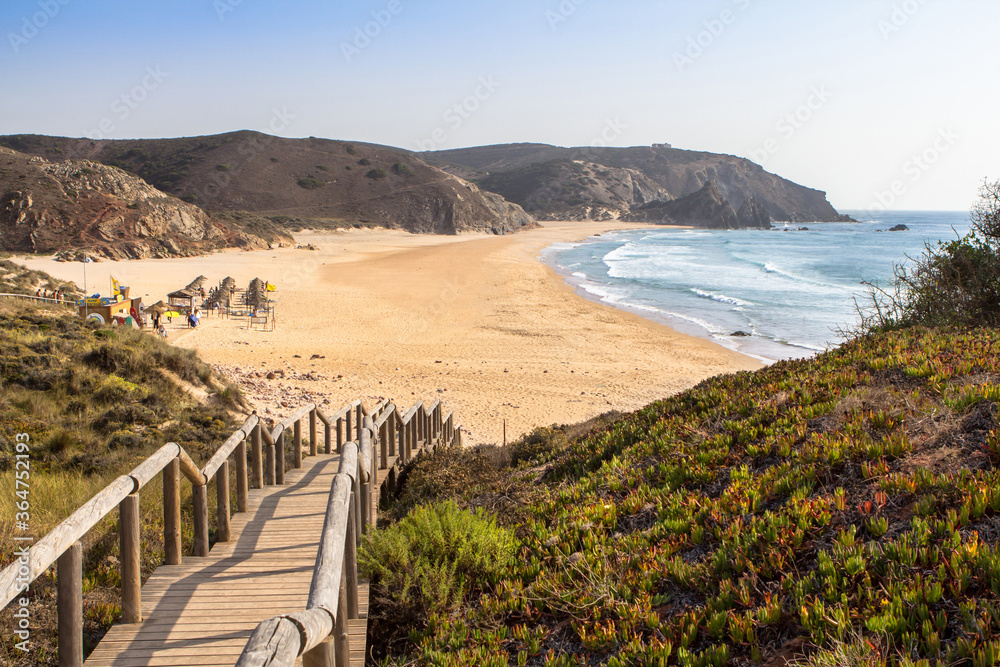Praia do Amado, Algarve, Portugal