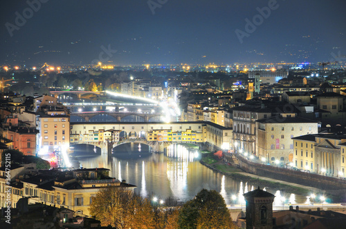 フィレンツェの美しい景色 Beautiful city view of Florence