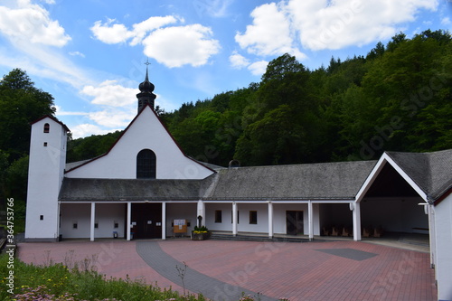 Pilgerkirche Maria Martental, menschenleer photo