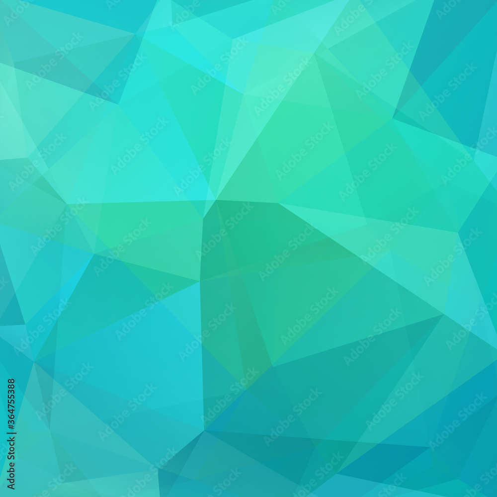 Obraz premium Abstract geometric style blue background. Blue business background Vector illustration