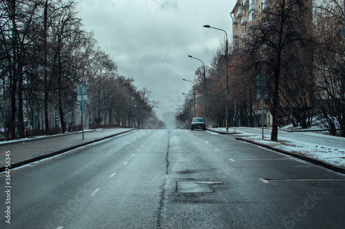road in winter © Vladimir