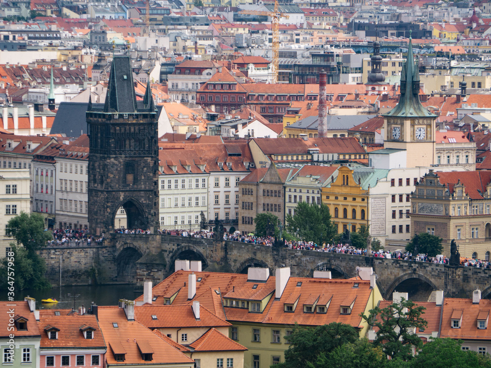 Obraz premium view of prague