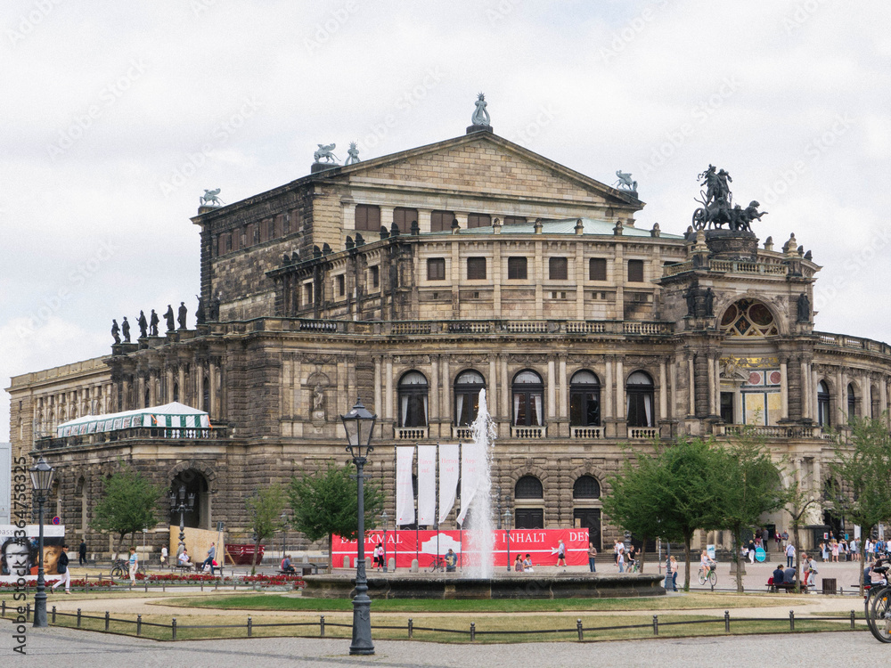 Obraz premium old town of dresden