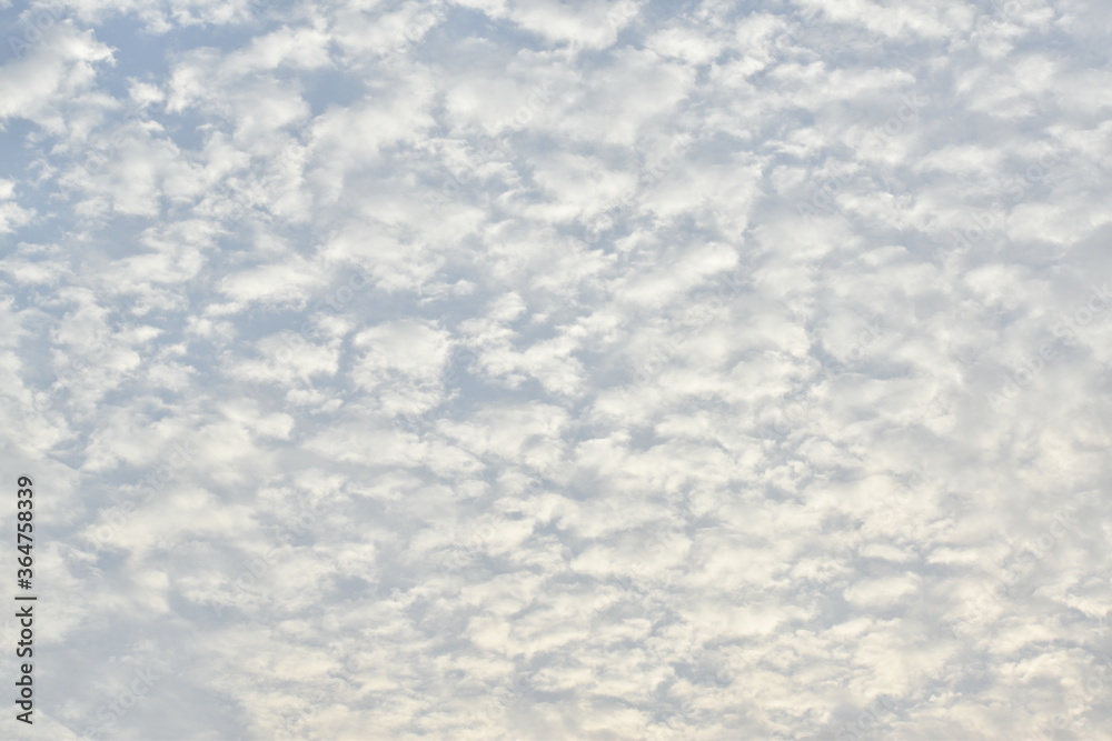 Beautiful blue sky with clouds in background Beautiful blue sky with clouds in background