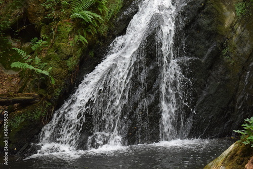 Wasserfall im Enderttal bei Maria Martental, Eifel photo