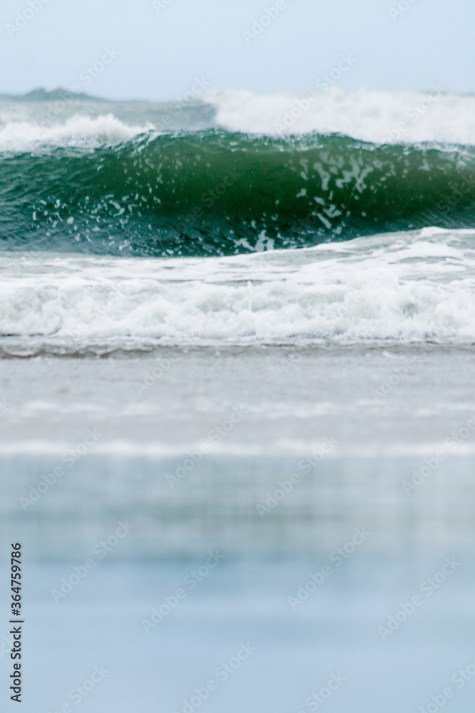 Fototapeta premium waves on the sea