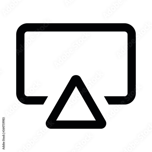 Εκτύπωση καμβά AIRPLAY ICON