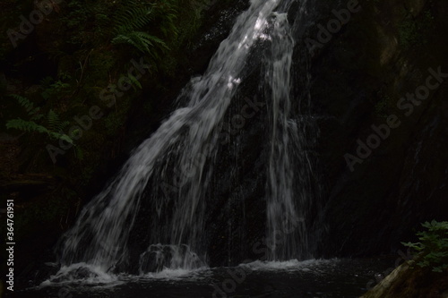 Wasserfall im Enderttal bei Maria Martental, Eifel photo