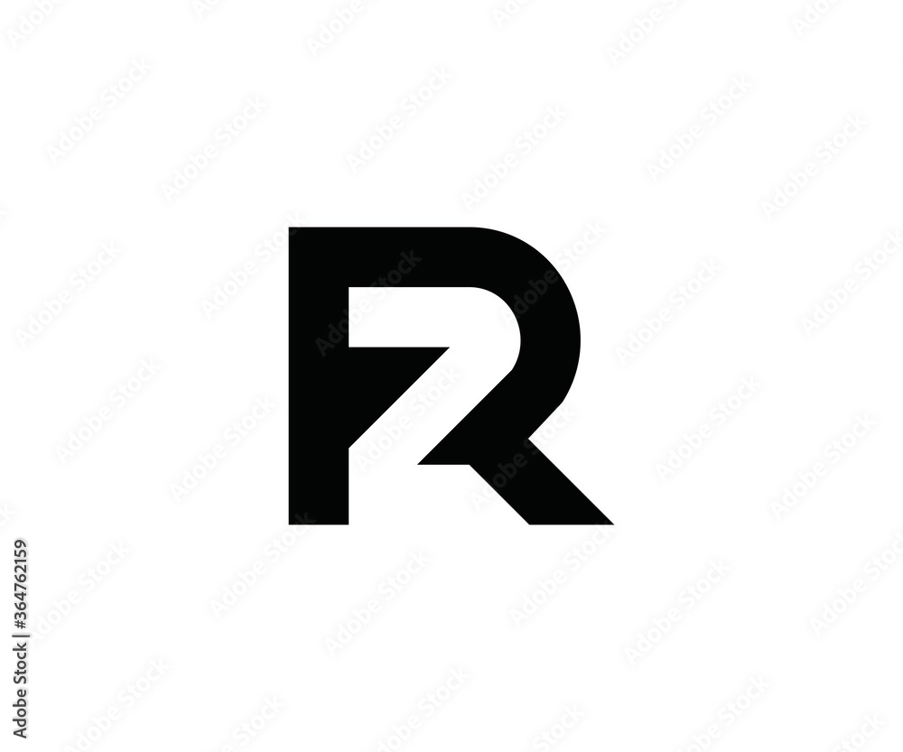 Alphabet R 2 2 R letter symbol logo icon design template Alphabet R 2 2 R letter symbol logo icon design template