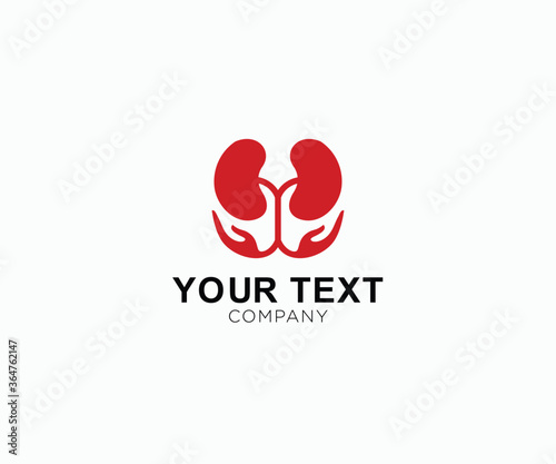 Kidneys icon Care. Creative design from healthcare symbol design.