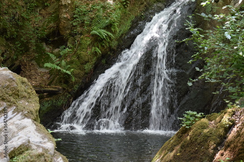Wasserfall im Enderttal bei Maria Martental, Eifel photo