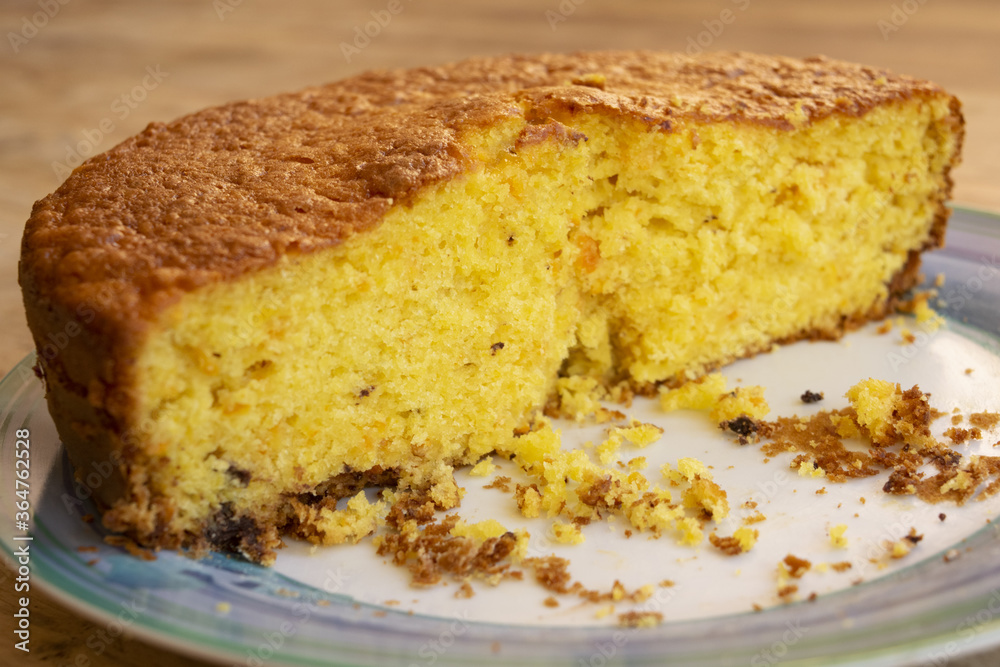 homemade sponge cake homemade sponge cake
