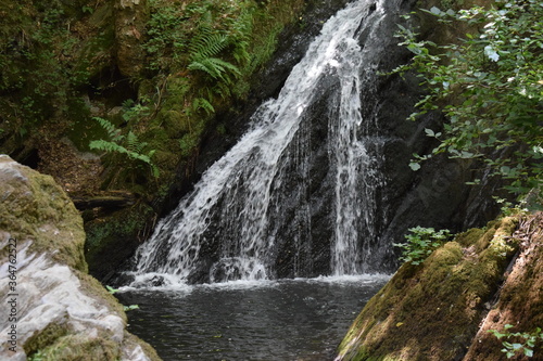 Wasserfall im Enderttal bei Maria Martental, Eifel photo