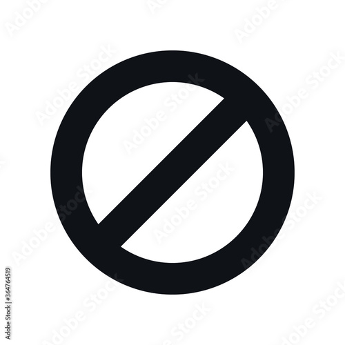 no icon, warning