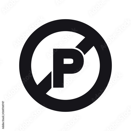 no parking sign