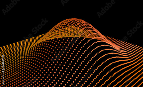 Black hole anomaly distorting space. Particle flux denoting smoothness of function. The synthesis of new energy.