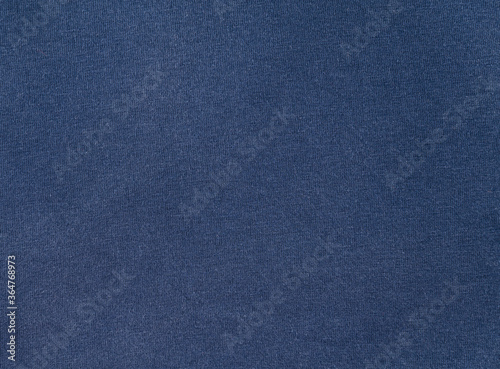 Dark blue natural cotton texture/background