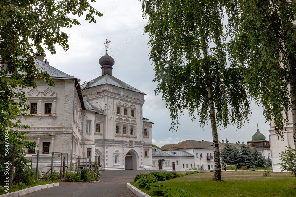 St. Nicholas gate Church . Vyatka