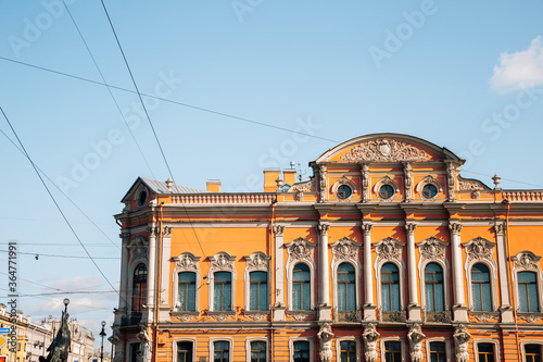 Beloselsky-Belozersky Palace in Saint Petersburg, Russia