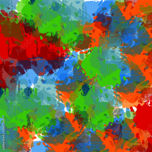 hand drawn splash watercolor vector