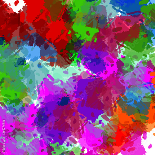 hand drawn splash watercolor