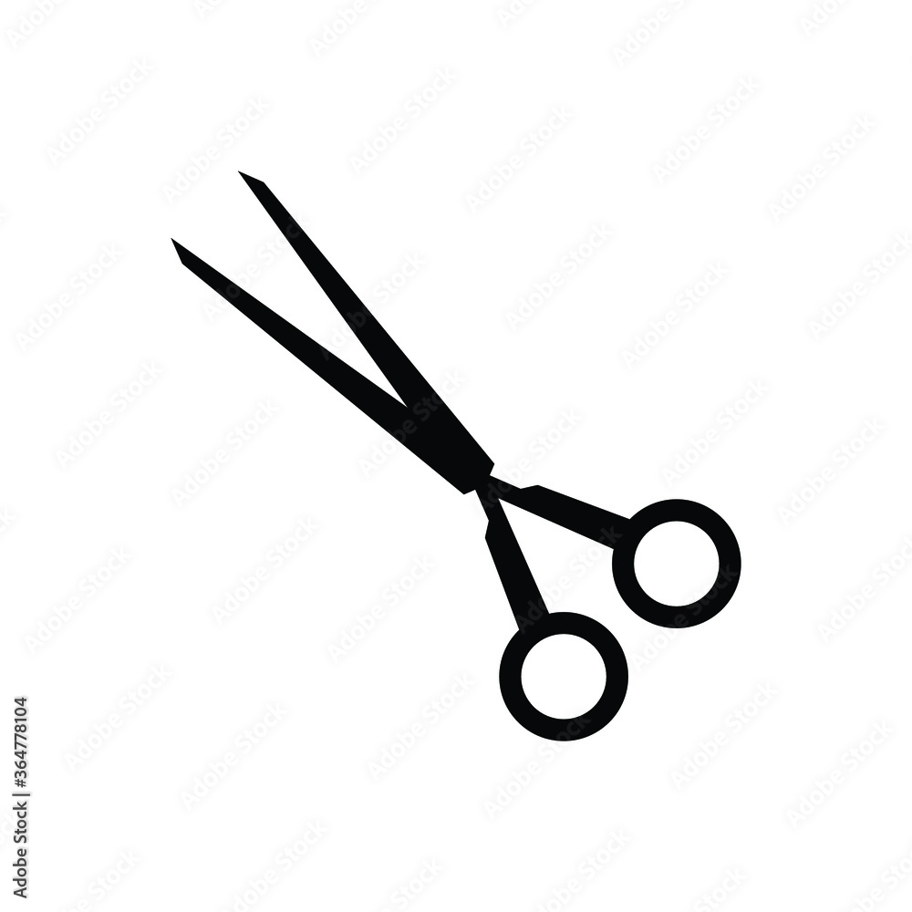 scissors isolated on white scissors isolated on white